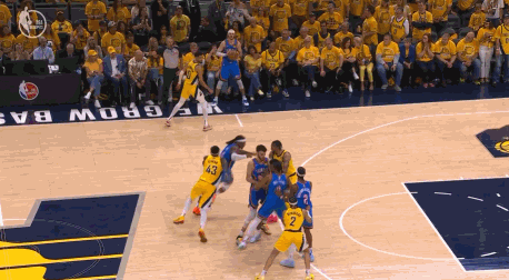 杀死比赛？马瑟林发球前对杰伦威犯规 SGA技术罚球命中打出9-0