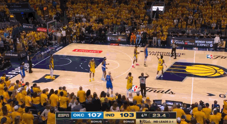 杀死比赛？马瑟林发球前对杰伦威犯规 SGA技术罚球命中打出9-0